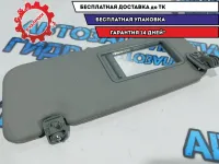 Козырек солнцезащитный левый Hyundai Solaris 852101R0008M.
