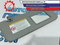 Козырек солнцезащитный правый Hyundai Solaris 852201R0208M.