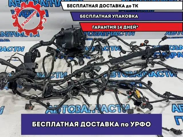 Проводка подкапотная Hyundai Solaris 91250-4L612. 912214L070. 1.6 G4FC.