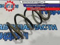 Пружина передняя Hyundai Solaris 54630-4L102. 1 желтая 1 розовая 1 фиолетовая метки.