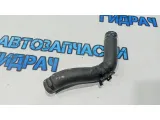 Патрубок радиатора Hyundai Solaris 25411-1J100. С тройника системы охлаждения.