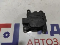 Моторчик заслонки отопителя Hyundai Solaris 97157-1JAA0.