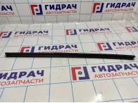 Уплотнитель стекла двери задней левой Hyundai Solaris 832411R0004X.