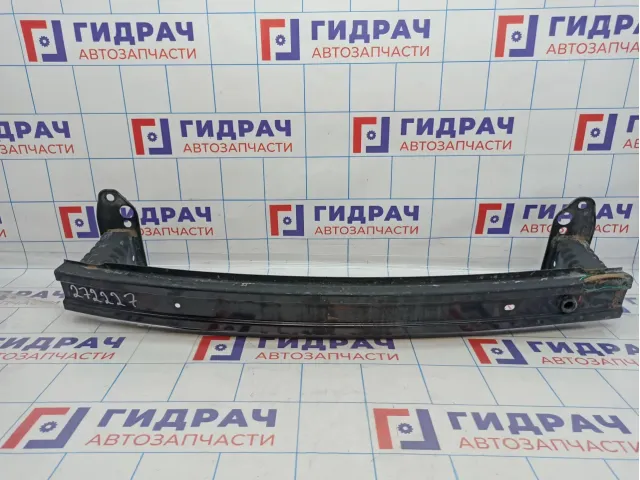 Усилитель переднего бампера Hyundai Solaris 86530-4L000. Вмятина.