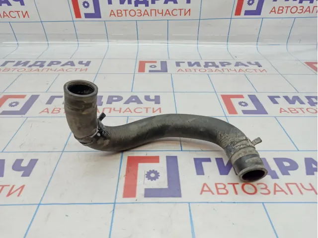 Патрубок радиатора нижний Hyundai Solaris 25412-1R000.
