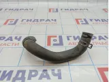 Патрубок радиатора нижний Hyundai Solaris 25412-1R000.
