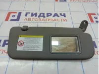 Козырек солнцезащитный правый Hyundai Solaris 852201R0208M.
