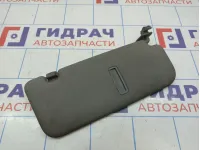 Козырек солнцезащитный левый Hyundai Solaris 852101R0008M.