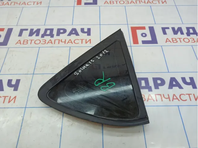 Стекло кузовное глухое правое Hyundai Solaris 878204L200.