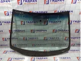 Стекло лобовое Hyundai Solaris 86110-4L011. Скол.