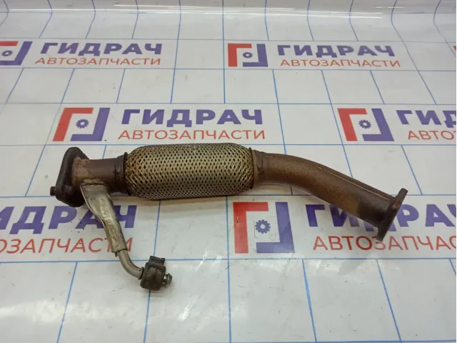 Приемная труба глушителя Hyundai Solaris 28610-4L000.