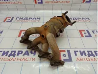 Коллектор выпускной Hyundai Solaris 28510-2BWA0. Без катализатора.