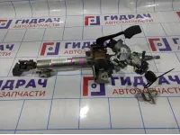 Колонка рулевая Hyundai Solaris 563104L000. С замком зажигания и личинкой двери багажника.