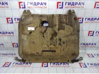 Защита картера Hyundai Solaris .