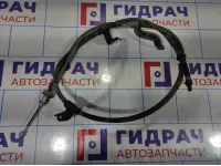 Трос стояночного тормоза правый Hyundai Solaris 597701R300.