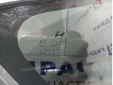 Стекло кузовное глухое правое Hyundai Solaris 87820-4L200