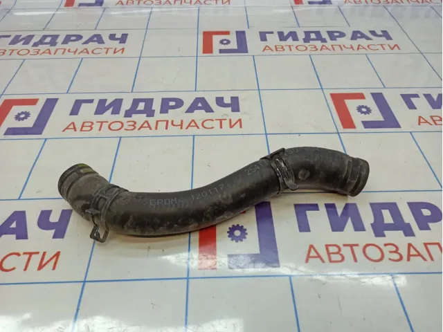 Патрубок радиатора верхний Hyundai Solaris 25411-1R150
