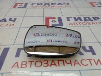 Стекло зеркала электрического правого Hyundai Solaris 87621-4L010
