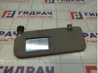 Козырек солнцезащитный левый Hyundai Solaris (RB) 852101R0008M