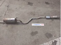 Глушитель основной Hyundai Solaris (RB) 28710-4Y000