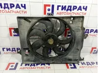 Вентилятор радиатора Hyundai Solaris (RB) 25380-4L050