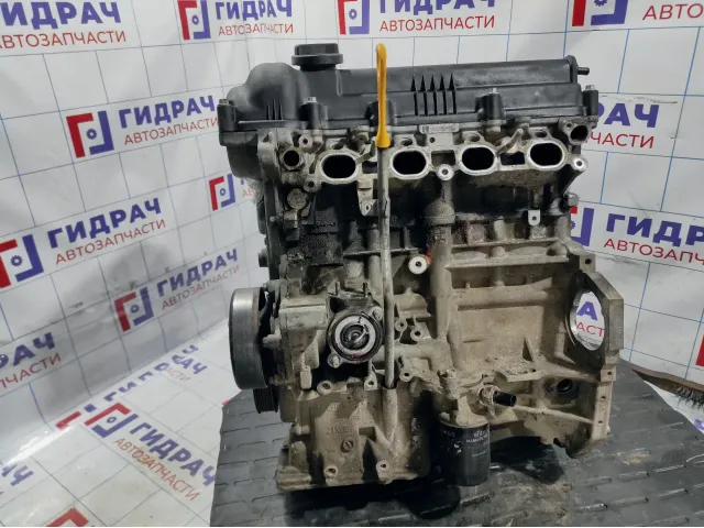 Двигатель Hyundai Solaris 21101-2BW02