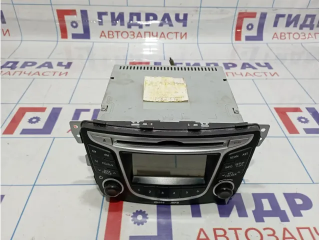 Магнитола Hyundai Solaris 961704L0004