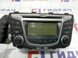 Магнитола Hyundai Solaris 961704L0004