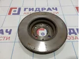 Диск тормозной передний Hyundai Solaris