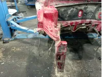 Лонжерон передний правый Hyundai Solaris 64606-4L000