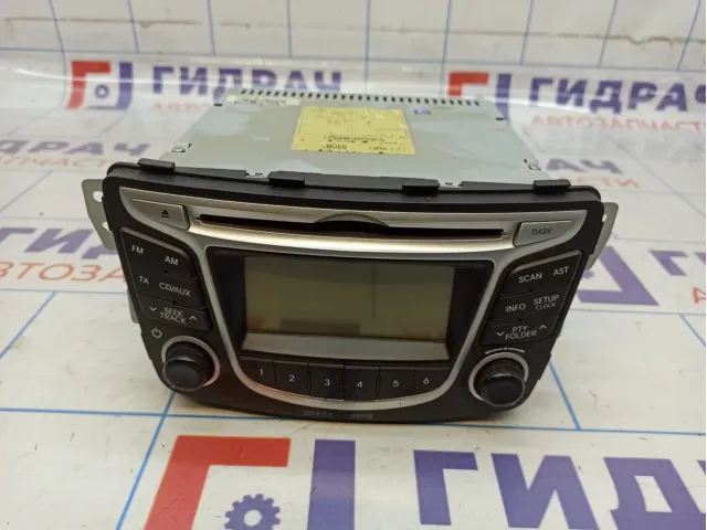 Магнитола Hyundai Solaris 961704L0004X