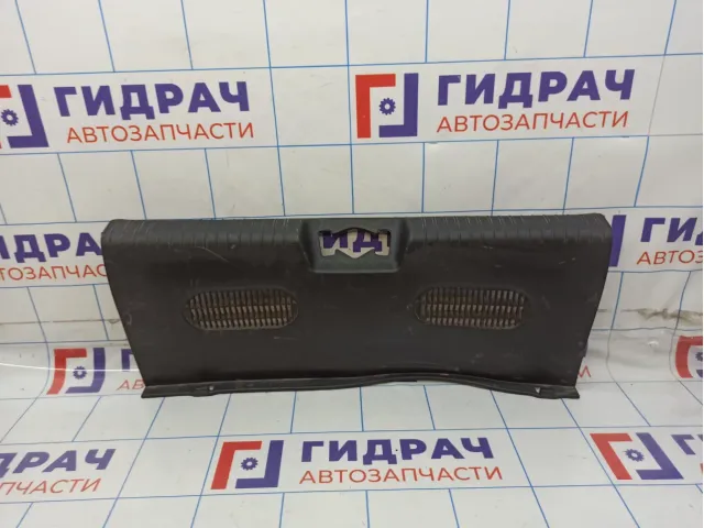 Обшивка багажника на заднюю панель Hyundai Solaris 85770-1R500