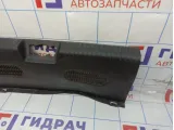 Обшивка багажника на заднюю панель Hyundai Solaris 85770-1R500