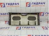 Обшивка багажника на заднюю панель Hyundai Solaris 85770-1R500