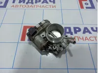 Заслонка дроссельная электрическая Hyundai Solaris 35100-2B150