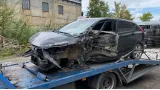 Блок ABS Hyundai Solaris 58920-4L100