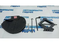 Домкрат Hyundai Solaris 09110-3X100. В сборе.