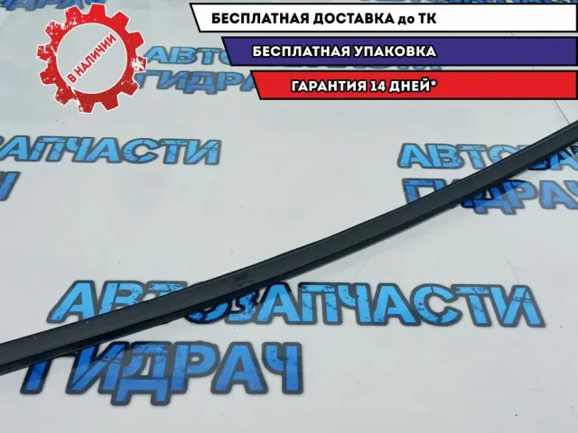 Уплотнитель стекла двери передней правой Hyundai Solaris 822411R0004X.