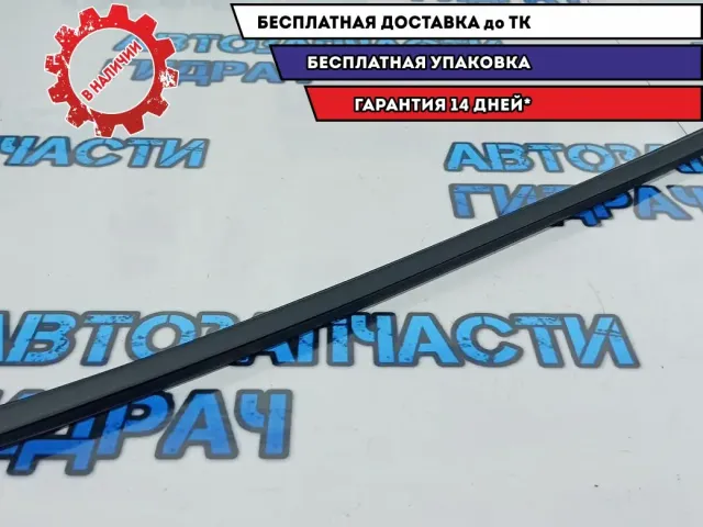 Уплотнитель стекла двери задней левой Hyundai Solaris 832311R0004X.