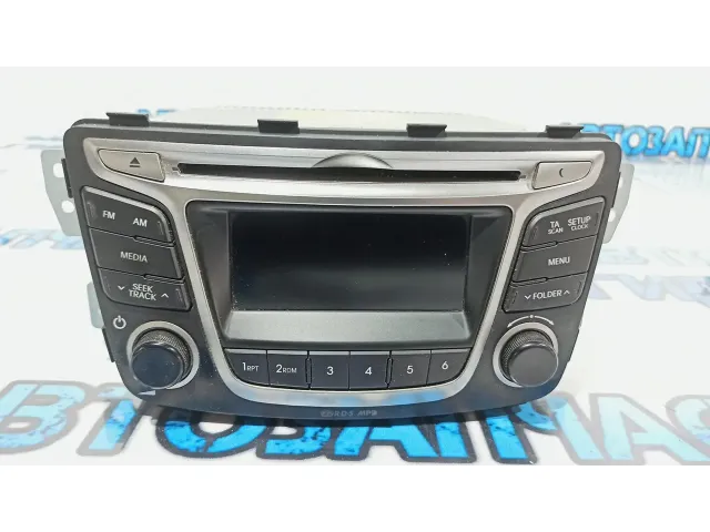 Магнитола Hyundai Solaris 96170-4L050-RDR.