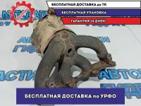 Коллектор выпускной Hyundai Solaris 28510-2BWA0. С катализатором.