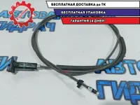 Трос лючка бензобака Hyundai Solaris 81590-1R001.