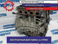 Двигатель Hyundai Solaris 21101-2BW03. G4FA. После пожара в моторном отсеке.