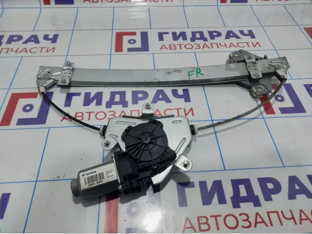 Стеклоподъемник электрический передний правый Hyundai Solaris 82404-0U010