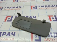 Козырек солнцезащитный левый Hyundai Solaris 852101R0008M