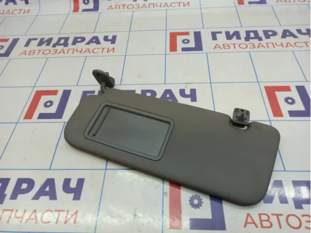 Козырек солнцезащитный левый Hyundai Solaris 852101R0008M