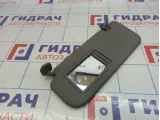 Козырек солнцезащитный левый Hyundai Solaris 852101R0008M