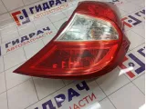 Фонарь задний правый Hyundai Solaris (RB) 92402-1R220