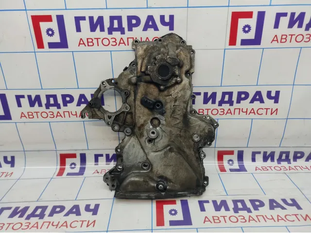 Крышка двигателя передняя Hyundai Solaris 21350-2B011