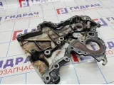 Крышка двигателя передняя Hyundai Solaris 21350-2B011